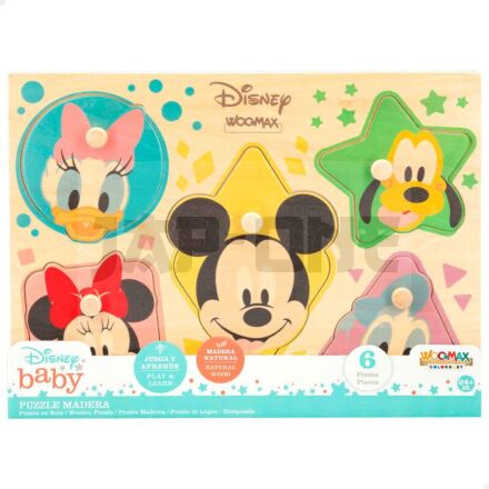 Disney wooden puzzle