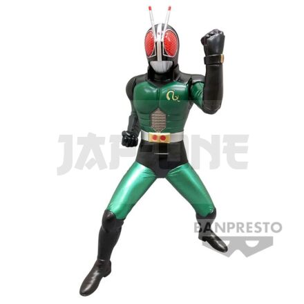 Kamen Rider Black Heros Brave Statue Kamen Rider Black Rx Figurine 17Cm