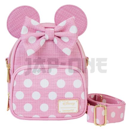 Loungefly Disney Minnie Straw Backpack 20Cm