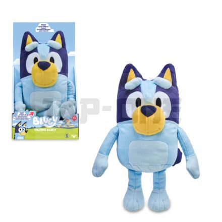 Bluey Talking Peluche Toy 25Cm
