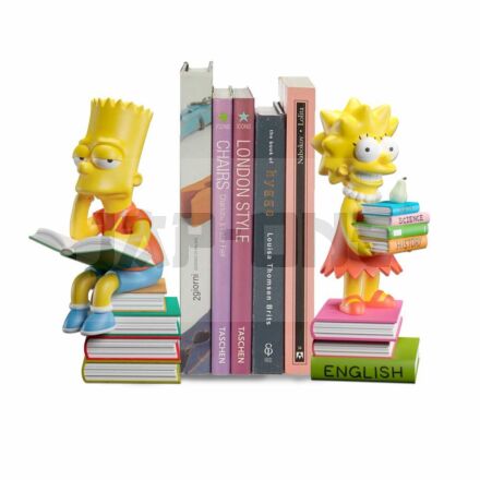 The Simpsons Bart & Lisa Bookends