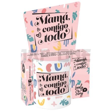 Taza Mama Contigo Todo 330Ml