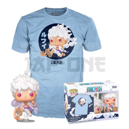 Set figure POP & Tee One Piece Luffy Fifth Gear