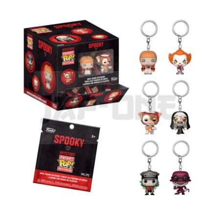 Assorted Pocket POP Keychain Mystery Horror