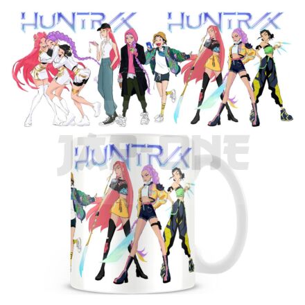 K-Pop Demon Hunters Huntrix Mug 325Ml