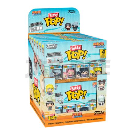 Assorted Blister 4 figures Bitty POP Naruto Shippuden