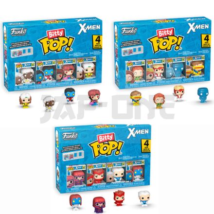 Assorted Blister 4 figures Bitty POP Marvel X-Men