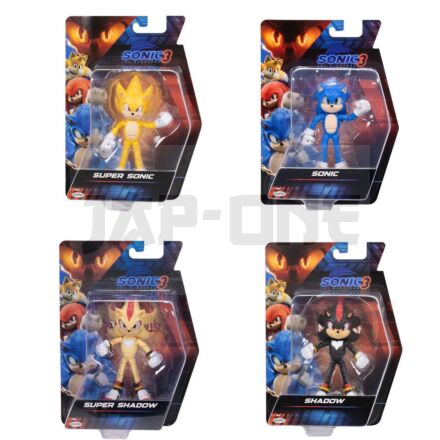 Sonic 3 Wave 4 Assorted Figurine 13Cm