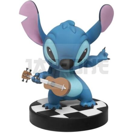 Disney Stitch Hero Box Guitarist Stitch Figurine 8Cm