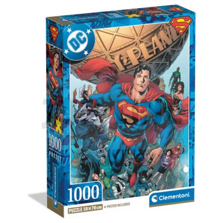 DC Comics Superman puzzle 1000pcs