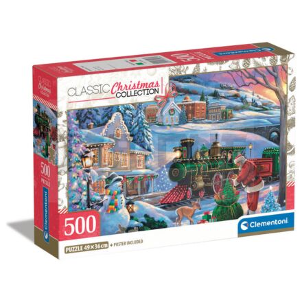Christmas Train puzzle 500pcs