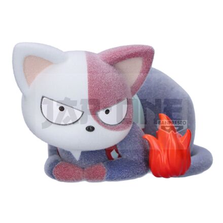 My Hero Academia Fluffy Puffy Shoto Todoroki Shotocat Figura 5Cm