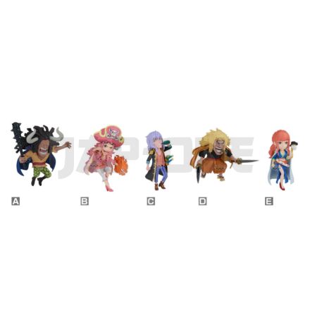 One Piece God Valley Incident 2 World Collectable Assorted Figura 7Cm