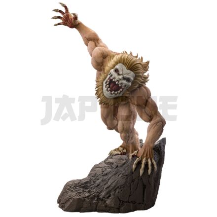 Attack On Titan Mega Impact Jaw Titan Battle Of Heaven And Earth Ichibansho Figurine 23Cm