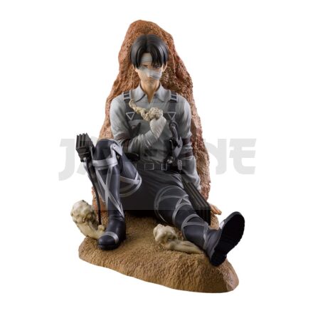 Attack On Titan Mega Impact Levi Battle Of Heaven And Earth Ichibansho Figurine 11Cm