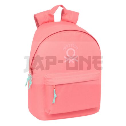 Benetton Coral Laptop Backpack 41Cm