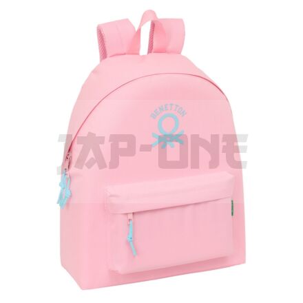 Benetton Pastel Pink Backpack 42Cm