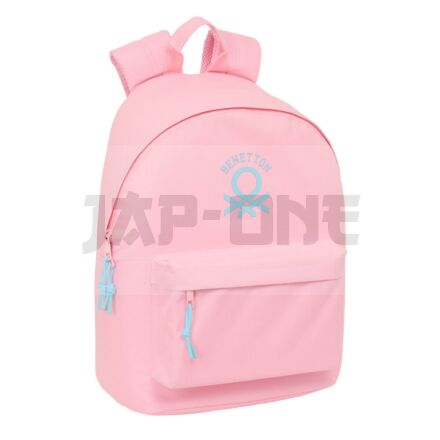 Benetton Pastel Pink Laptop Backpack 41Cm