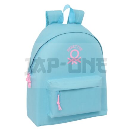 Benetton Sky Blue Backpack 42Cm