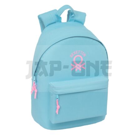 Benetton Sky Blue Laptop Backpack 41Cm