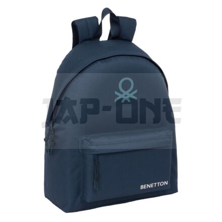 Benetton Anthracite Backpack 42Cm