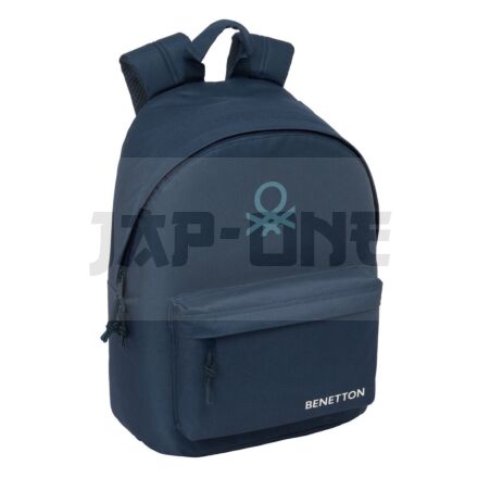 Benetton Anthracite Laptop Backpack 41Cm
