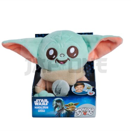 Star Wars Grogu Plush Toy Shoulder 12Cm