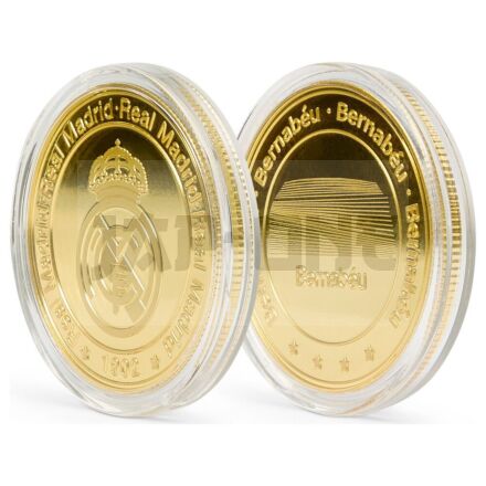 Real Madrid Bernabeu Golden Coin