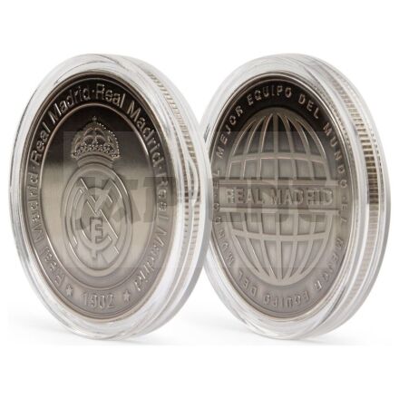 Real Madrid The Best Team In The World Coin