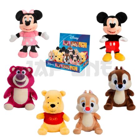 Disney Friends Assorted Plush Toy 15Cm