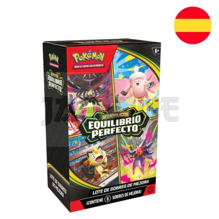 Spanish Pokemon Perfect Order Booster Bundle Card Game