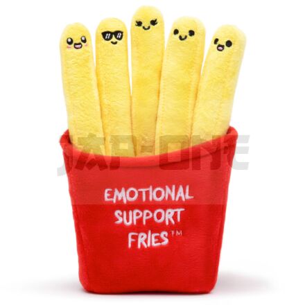 Emotional Support Fries Plush Toys