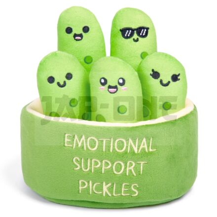 Emotional Support Pickles Plush Toys