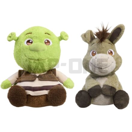 Shrek - Shrek And Donkey Assorted Comfeez Peluche Toy 30Cm