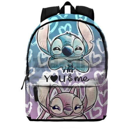 Disney Stitch & Angel Backpack 41Cm