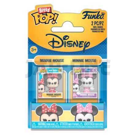 Bitty POP pack 2 figures Disney Minnie & Classic Minnie
