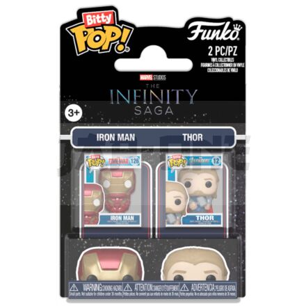 Bitty POP pack 2 figures Marvel Infinity Saga Iron Man & Thor
