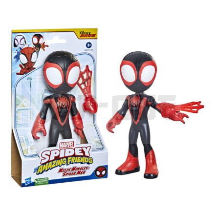 Marvel And His Awesome Friends Spidey Miles Morales Figurine 22,5Cm