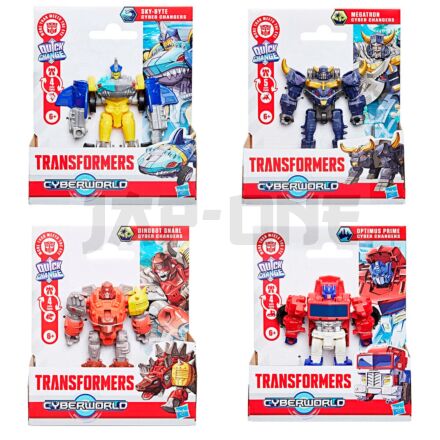 Transformers Cyberworld Assorted Figurine 10Cm