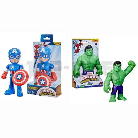 Marvel And His Awesome Friends Spidey Assorted Figurine 22Cm