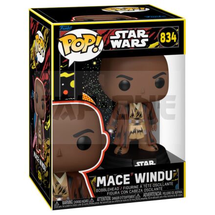 POP figure Star Wars Mace Windu