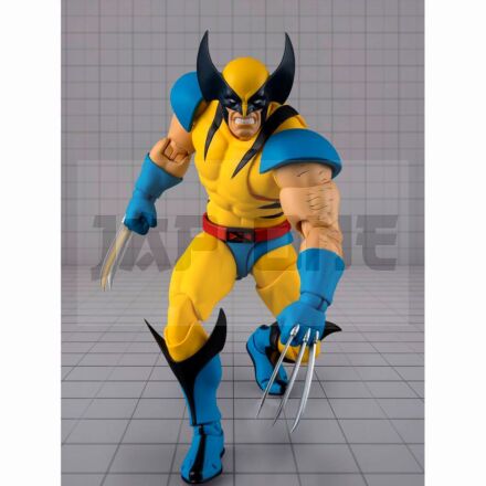 Marvel Gameverse Wolverine S.H Figuarts Figurine 15Cm