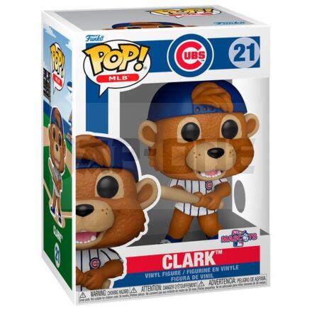 POP figure Chicago Cubs Clark the Cub