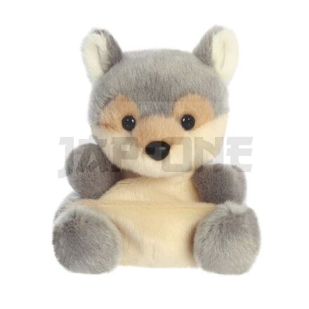 Palm Pals Wolf Peluche Toy 13Cm