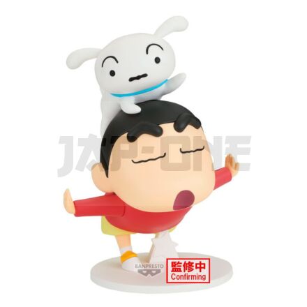 Crayon Shinchan Big Figurine Shinnosuke Nohara Yay Figurine 17Cm