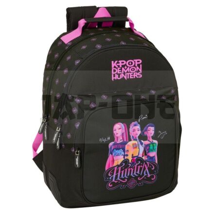 Kpop Demon Hunters Negra Double Sac À Dos