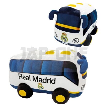 Real Madrid Bus Peluche Toy 32Cm