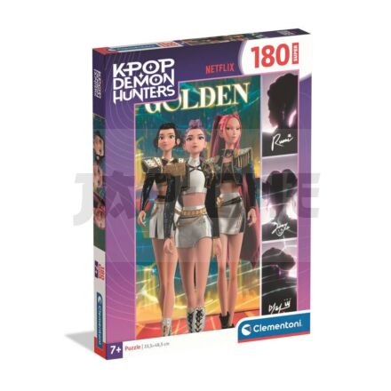 Kpop Demon Hunters puzzle 180pcs