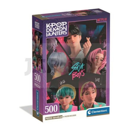 Kpop Demon Hunters puzzle 500pcs