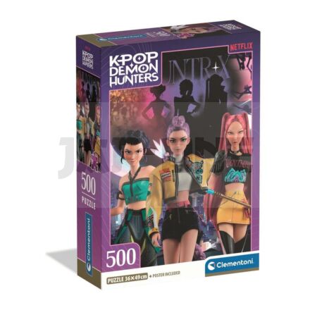 Kpop Demon Hunters 2 puzzle 104pcs